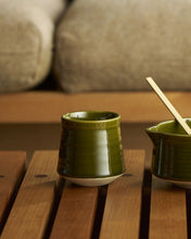 Load image into Gallery viewer, 2pc Matcha Latte Mug Set in Matcha
