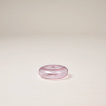 Load image into Gallery viewer, Glass Vessel Incense Holder - Pink

