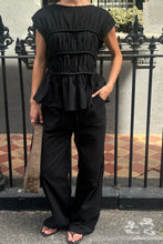 Load image into Gallery viewer, Harper Wide-Leg Pants – Black
