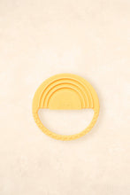 Load image into Gallery viewer, Rainbow Silicone Teether - Outlet: Buttercup
