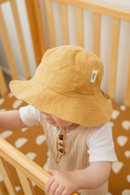 Load image into Gallery viewer, Cotton Sun Hat: Golden Tan / Medium
