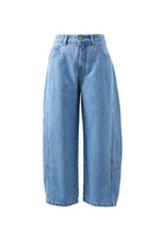 Load image into Gallery viewer, Demi Barrel Jean - Vintage Blue
