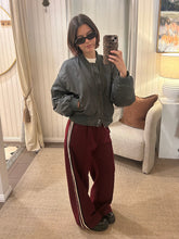 Load image into Gallery viewer, Varsity Stripe Track Pant
