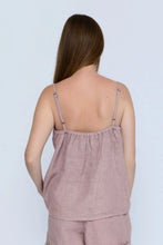 Load image into Gallery viewer, Fundamental Linen Cami - Lilac
