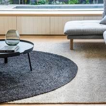 Load image into Gallery viewer, Carter Wool &amp; Jute: Oversized mat
