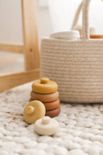 Load image into Gallery viewer, Round Stacking Tower Toy
