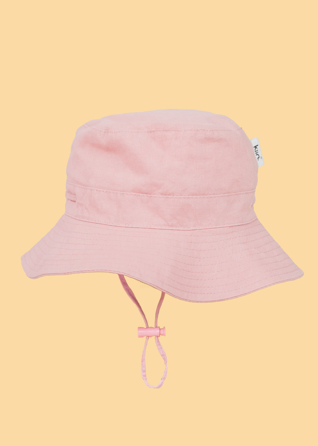 Cotton Sun Hat: Peony / Medium