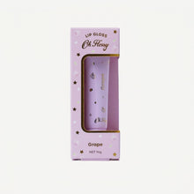 Load image into Gallery viewer, Oh Flossy Individual Natural Lip Gloss: Strawberry
