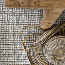Load image into Gallery viewer, Carter Wool &amp; Jute: Oversized mat
