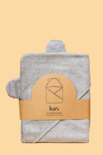 Load image into Gallery viewer, Hooded Towel: Caramel

