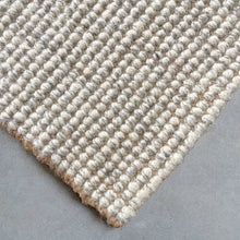 Load image into Gallery viewer, Carter Wool &amp; Jute: Oversized mat
