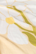 Load image into Gallery viewer, Organic Muslin Swaddle - Fleur Warm Oat (Limited Edition): Fleur - Warm Oat
