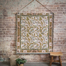 Load image into Gallery viewer, &#39;Eleanor Rigby&#39; Woven Picnic Rug/Throw: Regular 130x160cm
