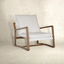 Load image into Gallery viewer, BARBUDA OCCASIONAL CHAIR | WHITE
