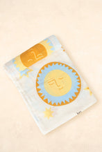 Load image into Gallery viewer, Organic Muslin Swaddle - Sunny Day (Limited Edition): Sunny Day
