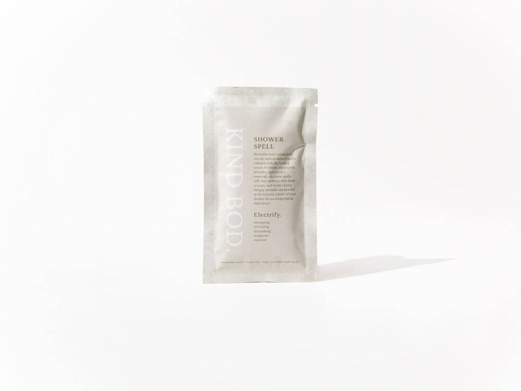 SHOWER SPELLS - W: ELECTRIFY