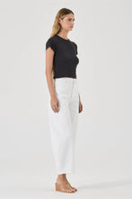 Load image into Gallery viewer, Gigi Barrel Jean - Vintage White
