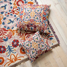 Load image into Gallery viewer, &#39;A Day In The Life&#39; Woven Picnic Rug/Throw: Regular 130x160cm
