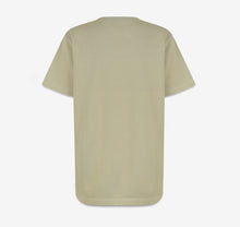 Load image into Gallery viewer, Status Anxiety - feels right - women&#39;s tee / washed sage
