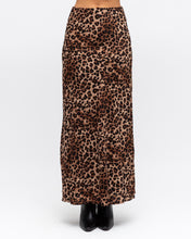 Load image into Gallery viewer, Leona Leopard Skirt

