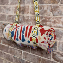 Load image into Gallery viewer, &#39;A Day In The Life&#39; Woven Picnic Rug/Throw: Regular 130x160cm
