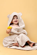 Load image into Gallery viewer, Hooded Towel: Oat
