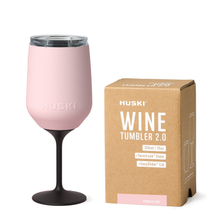 Load image into Gallery viewer, Huski Wine Tumbler 2.0 - Powder Pink
