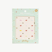 Load image into Gallery viewer, Oh Flossy Nail Stickers: Flowers
