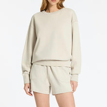 Load image into Gallery viewer, Status Anxiety - Could be nice - women&#39;s classic crew / dove grey
