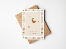 Load image into Gallery viewer, Greeting Card - The Sun Will Find You
