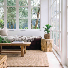 Load image into Gallery viewer, Natural Jute: Doormat

