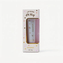 Load image into Gallery viewer, Oh Flossy Individual Natural Lip Gloss: Strawberry
