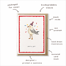 Load image into Gallery viewer, Greeting Card - A Little Worn, Still An Icon
