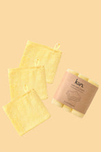 Load image into Gallery viewer, Wash Cloths 3 Pack: Lilac
