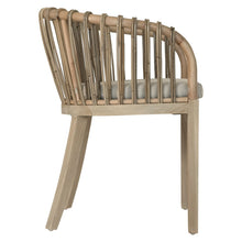 Load image into Gallery viewer, MALAWI TUB DINING CHAIR | NATURAL
