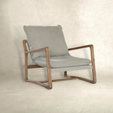 Load image into Gallery viewer, BARBUDA OCCASIONAL CHAIR | FOG
