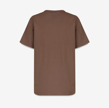 Load image into Gallery viewer, Status Anxiety - feels right - women&#39;s tee / coffee
