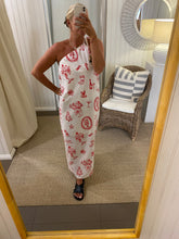 Load image into Gallery viewer, One-Shoulder Christmas Dress
