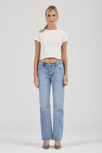 Load image into Gallery viewer, Meg Straight Jean - Surrender
