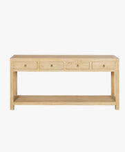 Load image into Gallery viewer, Aya | 4 Draw Console Table
