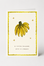 Load image into Gallery viewer, Greeting Card - Bit Bruised, Still A Classic
