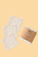 Load image into Gallery viewer, Wash Cloths 3 Pack: Lilac
