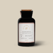 Load image into Gallery viewer, Lullaby Sleep Tea: Boutique Jar + 18 Tea Bags
