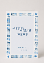 Load image into Gallery viewer, Greeting Card - One Wave At A Time
