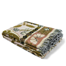 Load image into Gallery viewer, &#39;Eleanor Rigby&#39; Woven Picnic Rug/Throw: Regular 130x160cm
