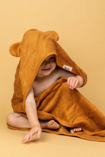 Load image into Gallery viewer, Hooded Towel: Caramel
