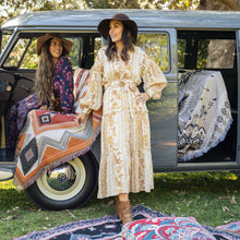 Load image into Gallery viewer, &#39;Hey Jude&#39; Woven Picnic Rug/Throw: Regular 130x160cm
