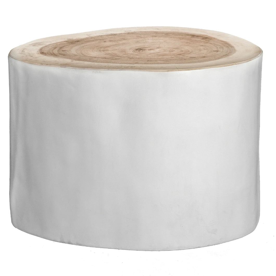 TRUNK SIDE TABLE - WHITE