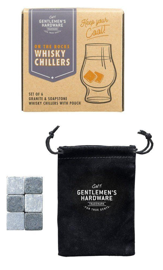 Gentleman’s hardware Whisky chillers