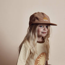 Load image into Gallery viewer, Rad Kid Cord Cap - Tan: KIDS
